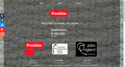 Desktop Screenshot of franklinsgroup.net